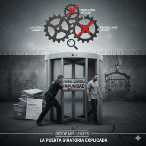 La "Puerta Giratoria" explicada. ¿Por qué el policía atrapa y el juez suelta? (No es lo que usted cree) Gemini Generated Image 1irthw1irthw1irt 300x300
